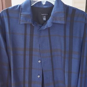 Nwot Van Heusen Dress Shirt Size 16-161/2 , 60% Cotton, 40% Polyester,neverworn